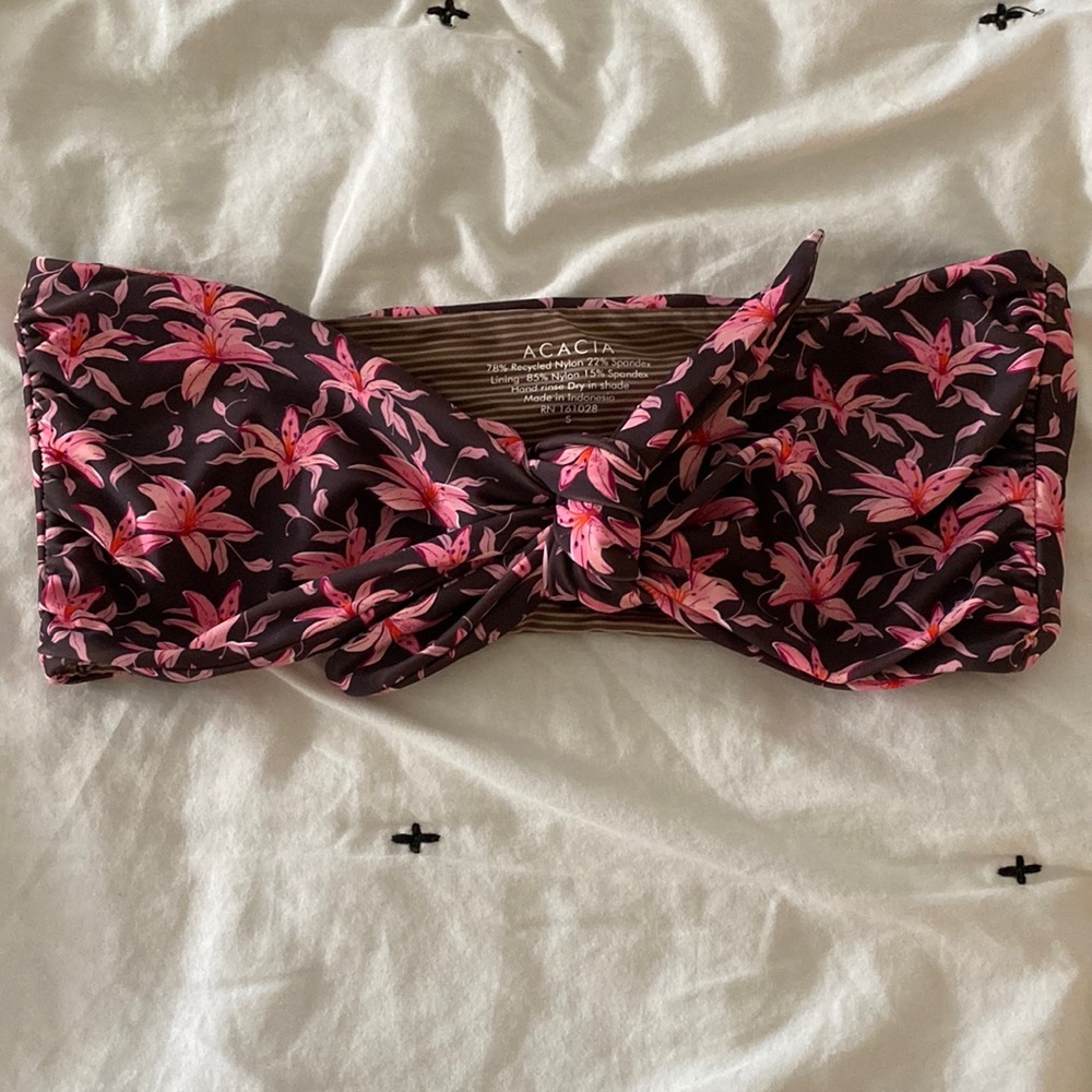 Acacia bandeau Top